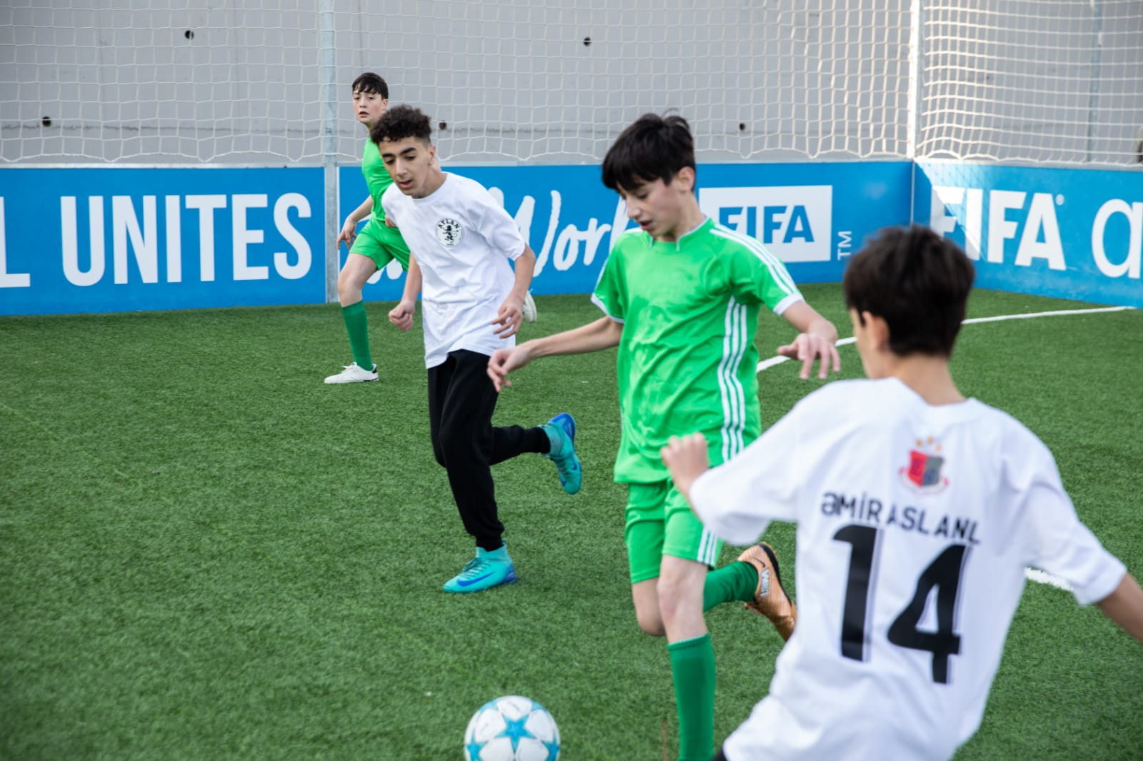 Şagirdlər arasında“Həmrəylik oyunu” keçirilib