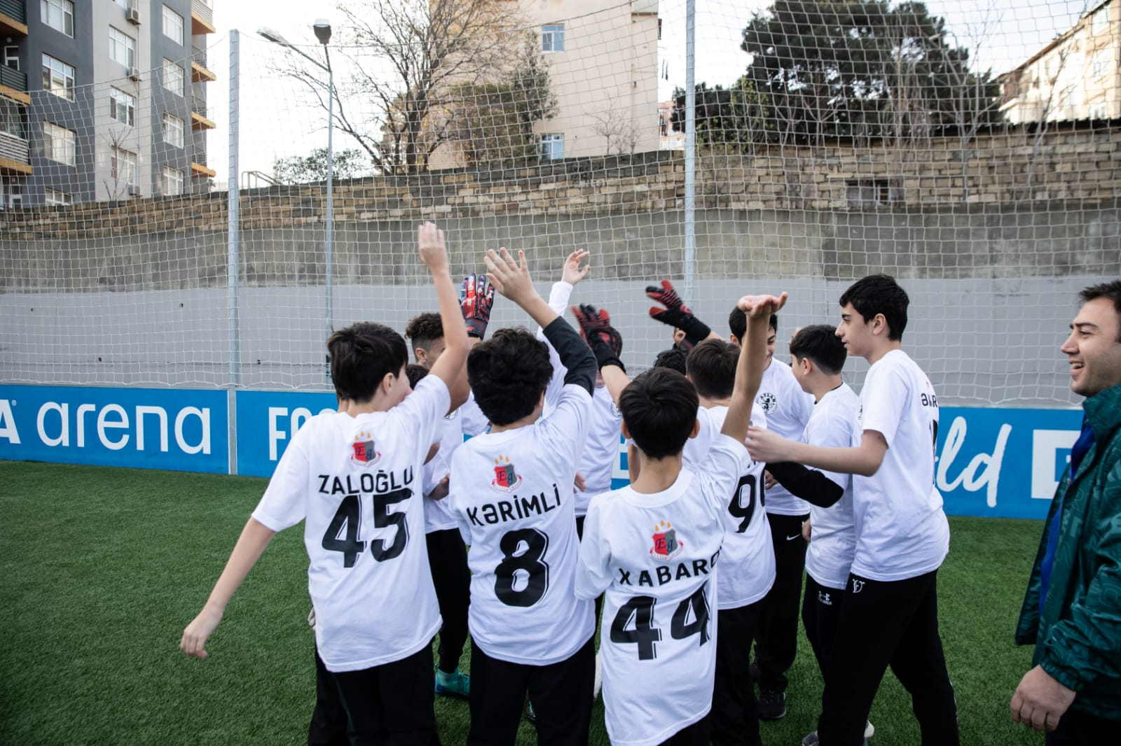 Şagirdlər arasında“Həmrəylik oyunu” keçirilib