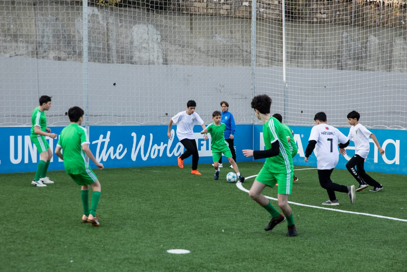 Şagirdlər arasında“Həmrəylik oyunu” keçirilib