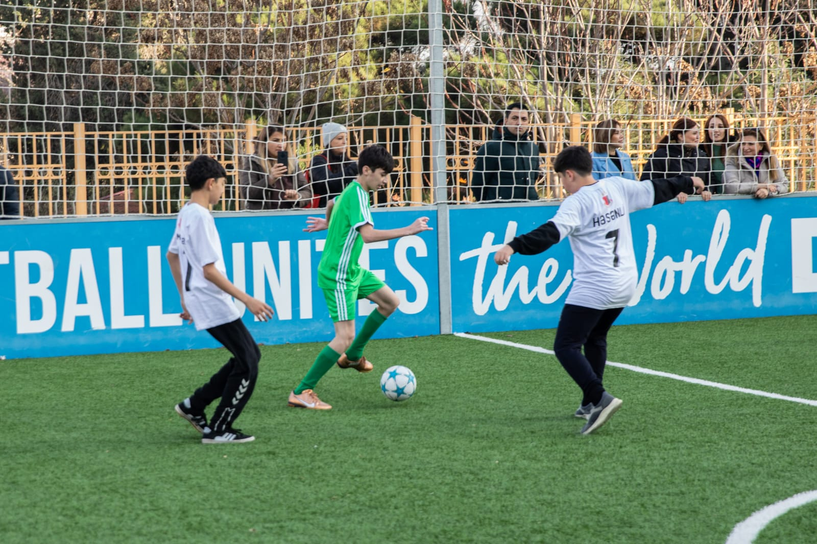 Şagirdlər arasında“Həmrəylik oyunu” keçirilib