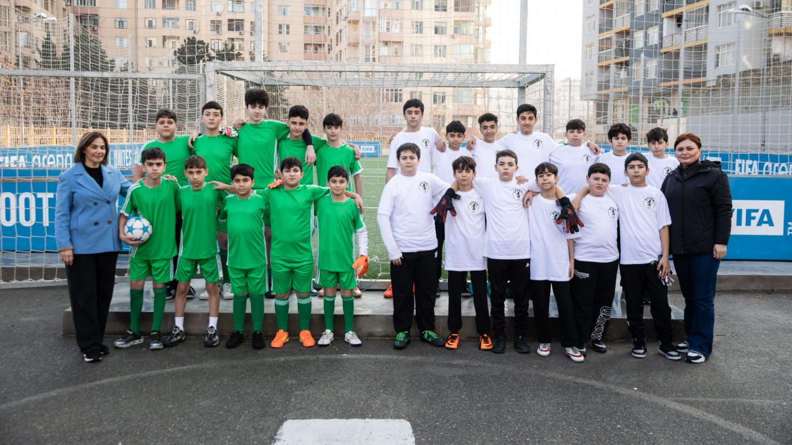 Şagirdlər arasında“Həmrəylik oyunu” keçirilib