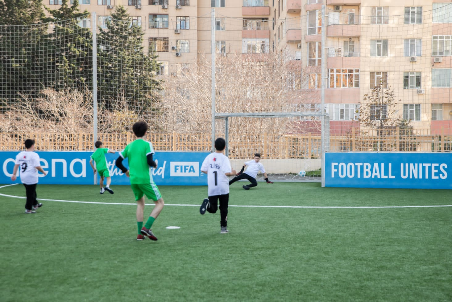 Şagirdlər arasında“Həmrəylik oyunu” keçirilib