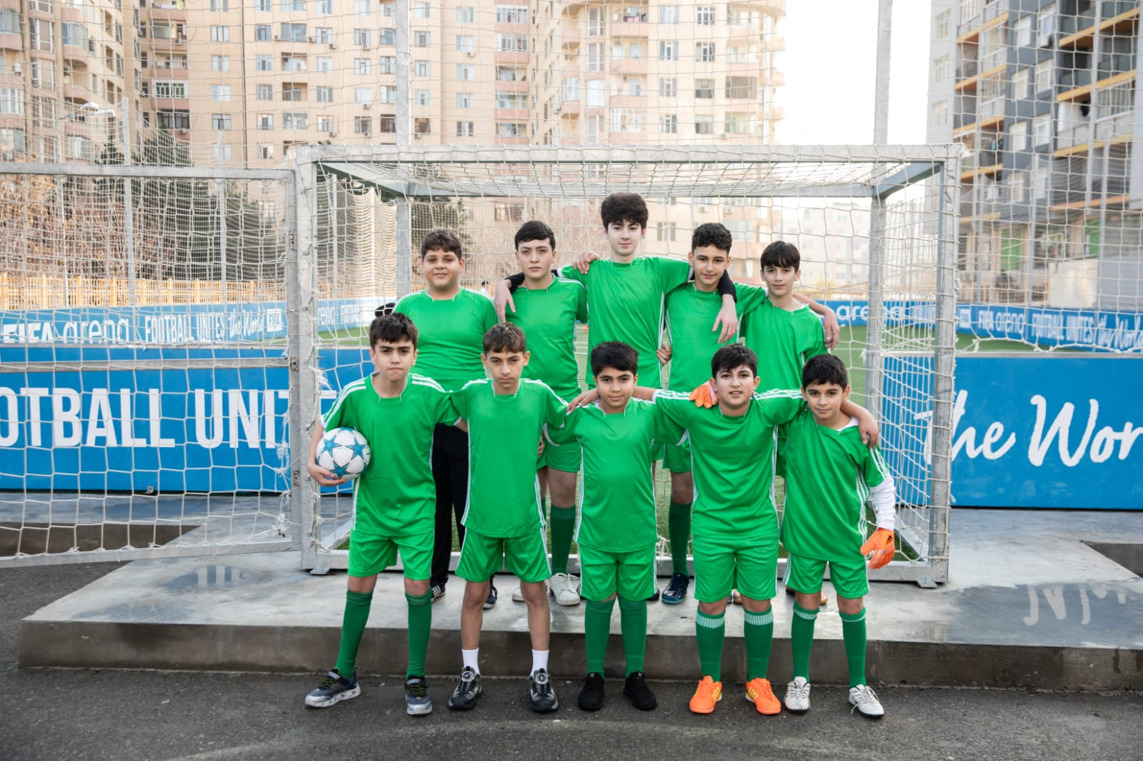 Şagirdlər arasında“Həmrəylik oyunu” keçirilib