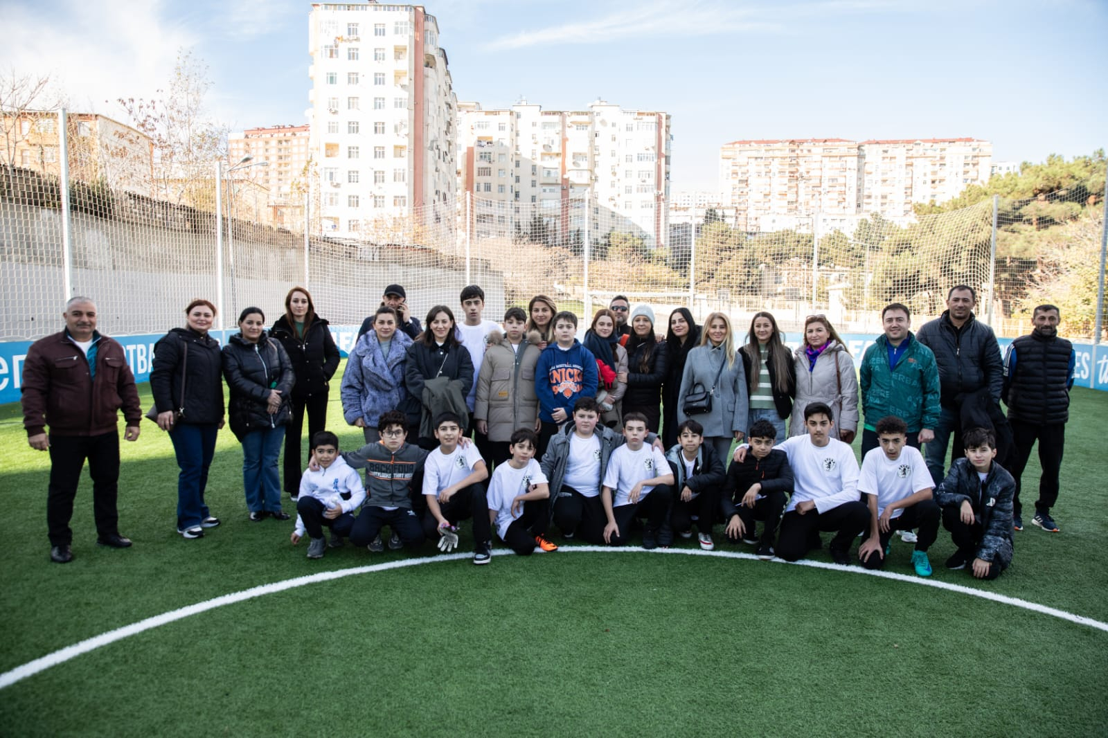 Şagirdlər arasında“Həmrəylik oyunu” keçirilib