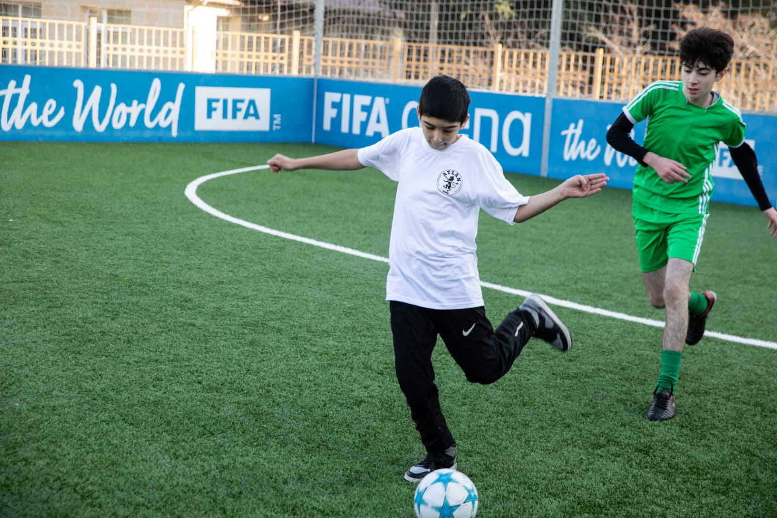 Şagirdlər arasında“Həmrəylik oyunu” keçirilib