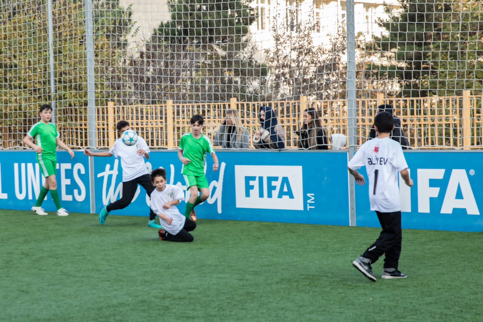 Şagirdlər arasında“Həmrəylik oyunu” keçirilib