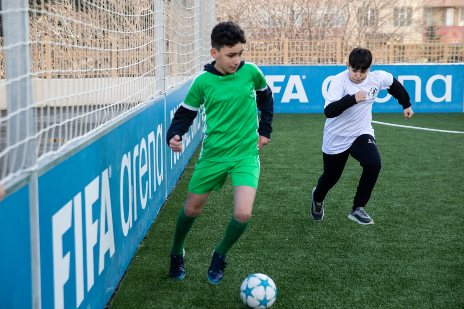 Şagirdlər arasında“Həmrəylik oyunu” keçirilib