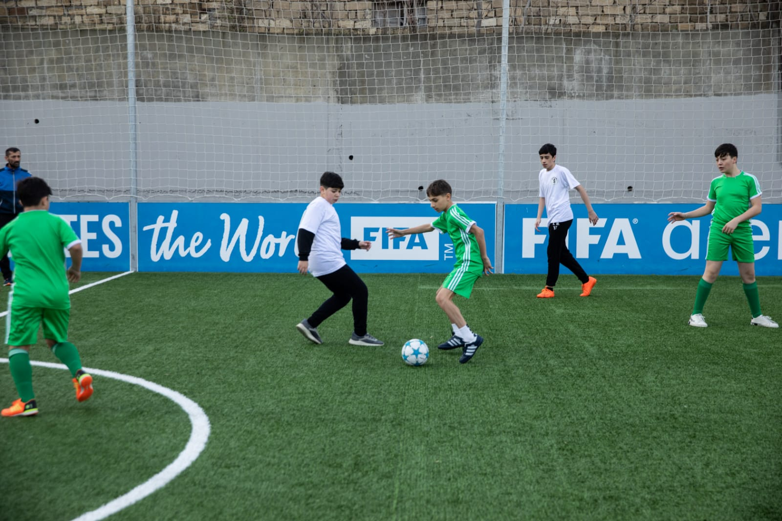 Şagirdlər arasında“Həmrəylik oyunu” keçirilib