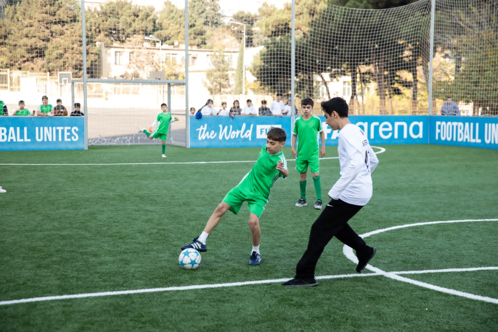 Şagirdlər arasında“Həmrəylik oyunu” keçirilib