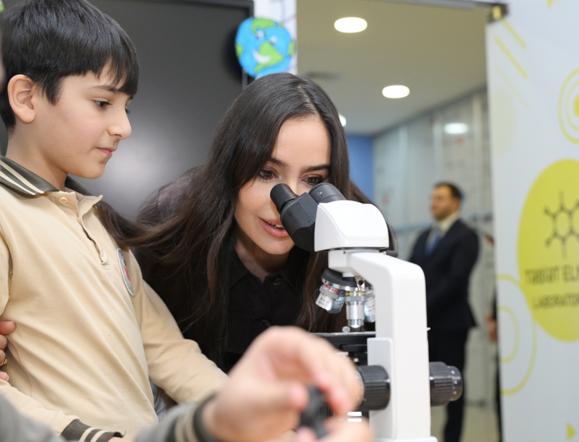 Leyla Əliyeva “ASAN Məktub” sosial proqramının 10 illiyinə həsr olunan tədbirdə iştirak edib