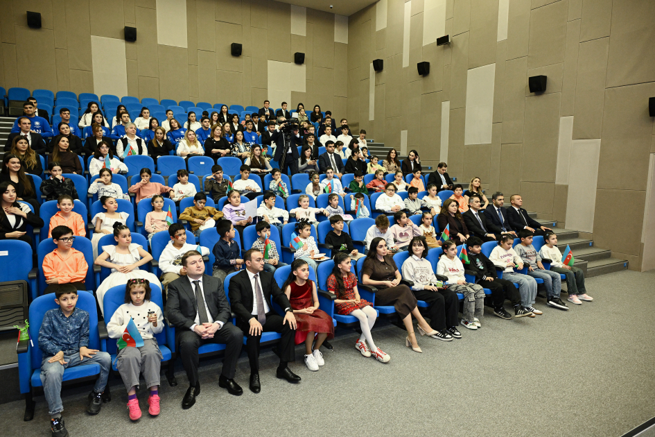 Leyla Əliyeva “ASAN Məktub” sosial proqramının 10 illiyinə həsr olunan tədbirdə iştirak edib