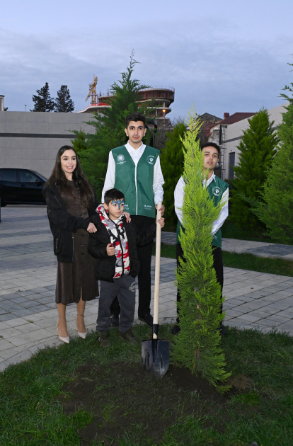 Leyla Əliyeva “ASAN Məktub” sosial proqramının 10 illiyinə həsr olunan tədbirdə iştirak edib