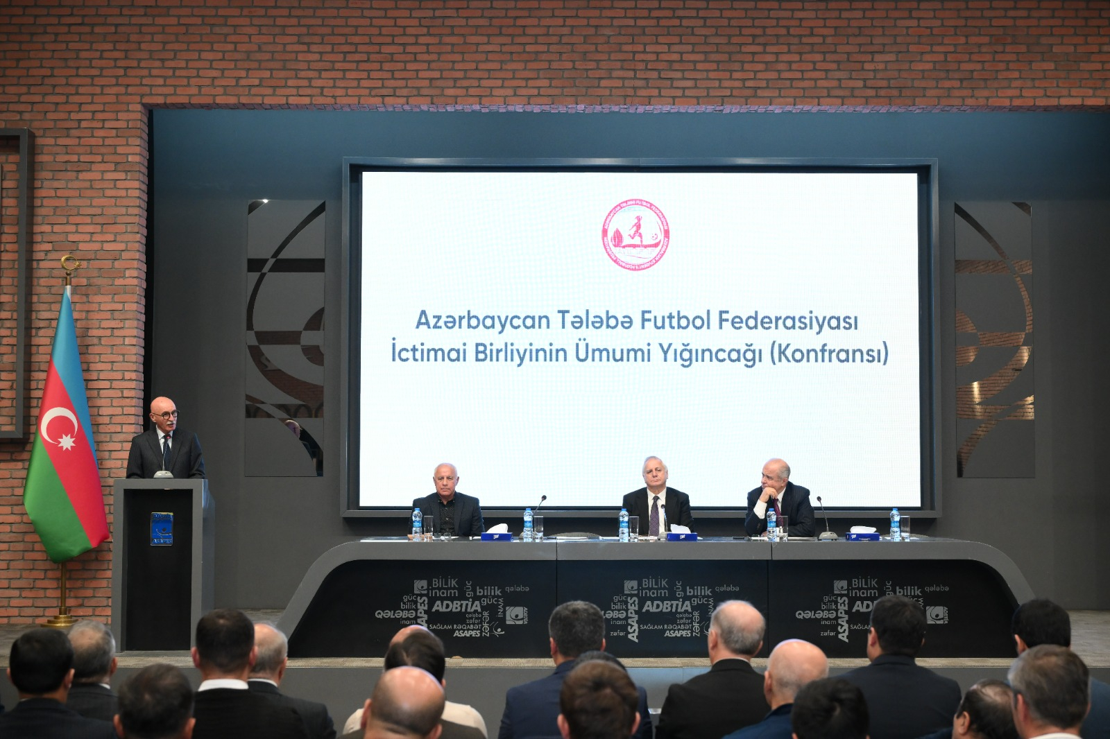 Nazir müavini Azərbaycan Tələbə Futbol Federasiyasının ümumi yığıncağında iştirak edib