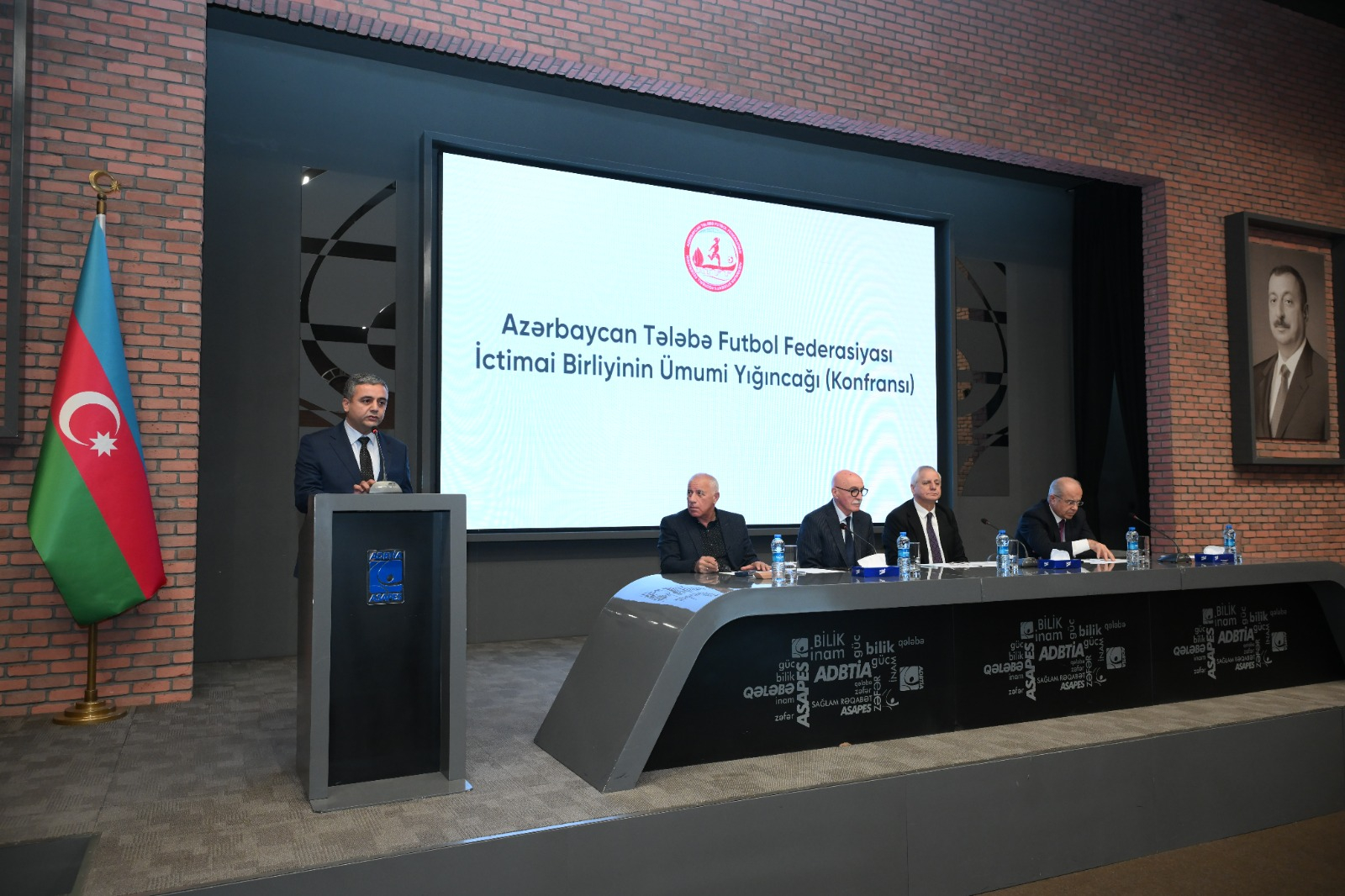 Nazir müavini Azərbaycan Tələbə Futbol Federasiyasının ümumi yığıncağında iştirak edib