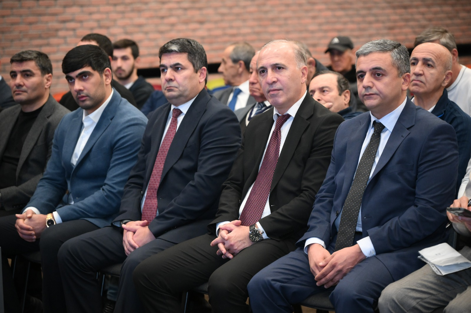 Nazir müavini Azərbaycan Tələbə Futbol Federasiyasının ümumi yığıncağında iştirak edib