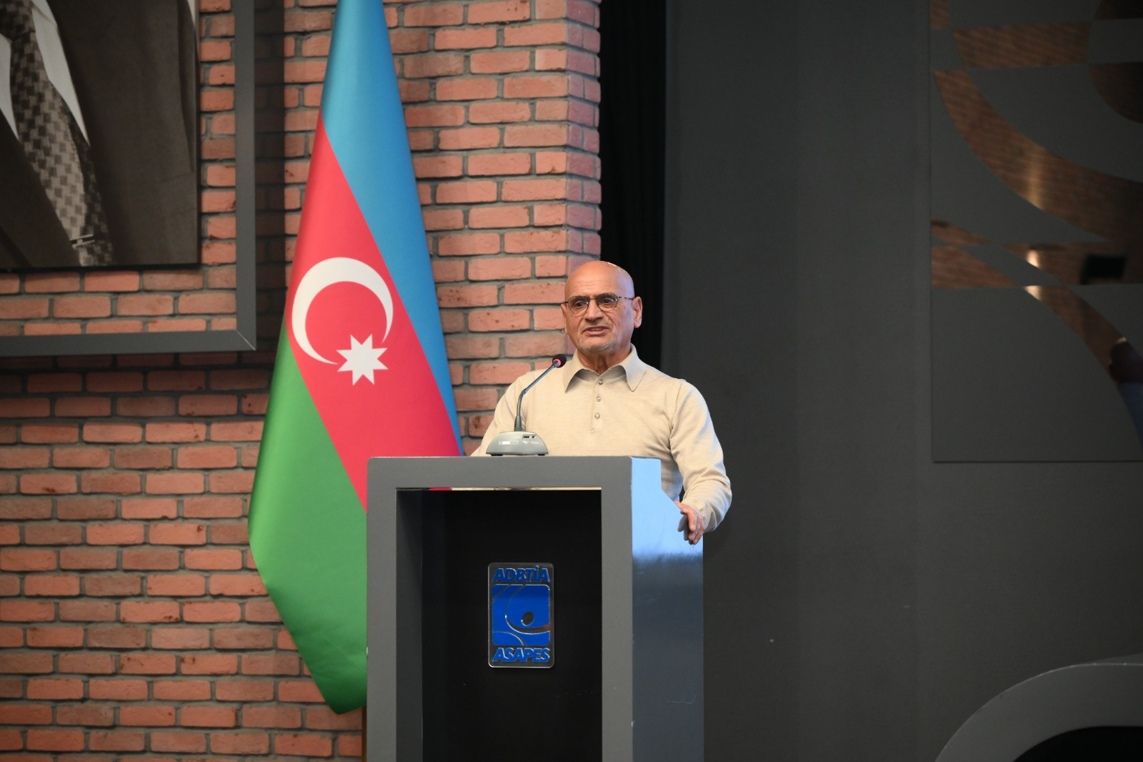 Nazir müavini Azərbaycan Tələbə Futbol Federasiyasının ümumi yığıncağında iştirak edib