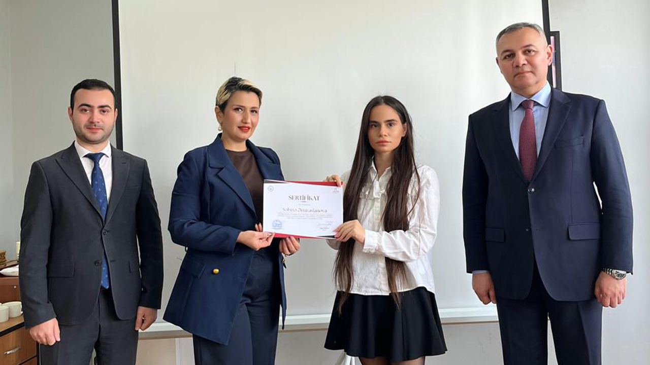 ETİHİ tərəfindən təşkil olunan mühasibatlıq kursları yekunlaşıb