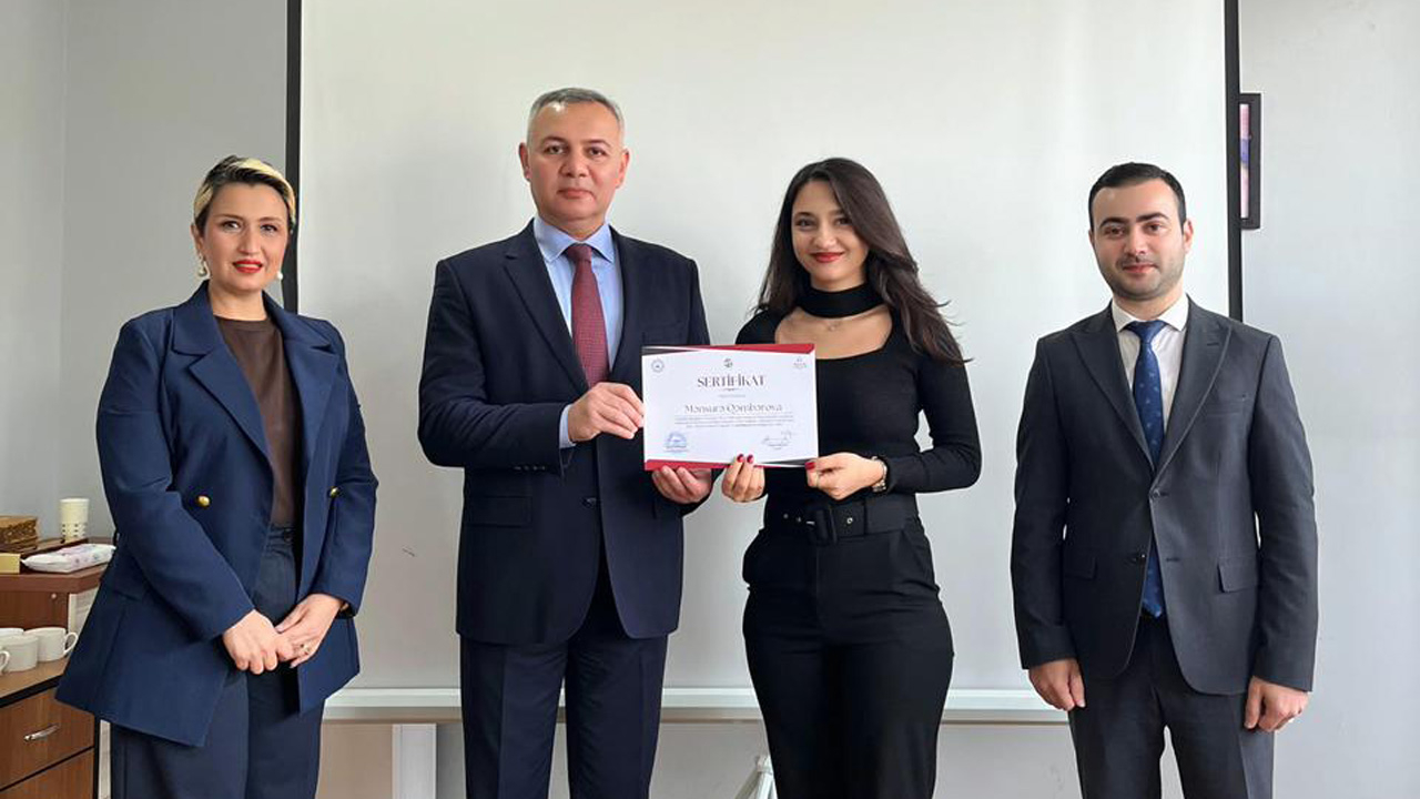 ETİHİ tərəfindən təşkil olunan mühasibatlıq kursları yekunlaşıb