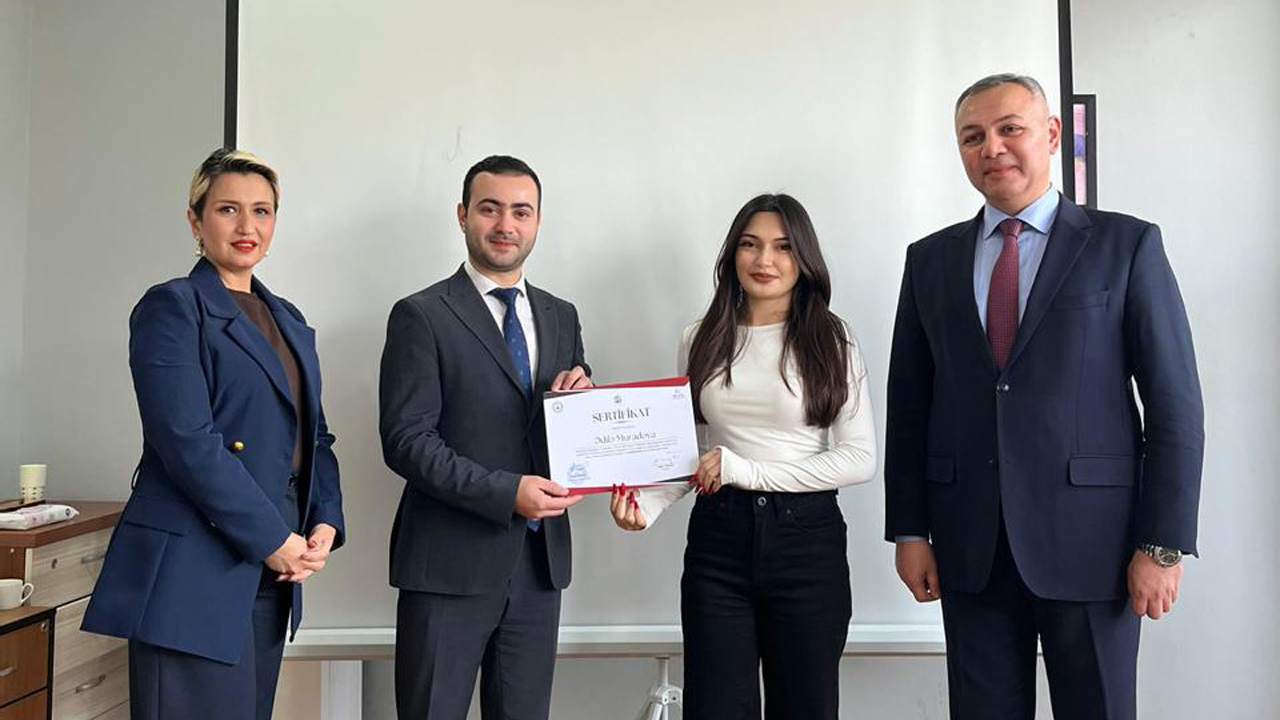 ETİHİ tərəfindən təşkil olunan mühasibatlıq kursları yekunlaşıb