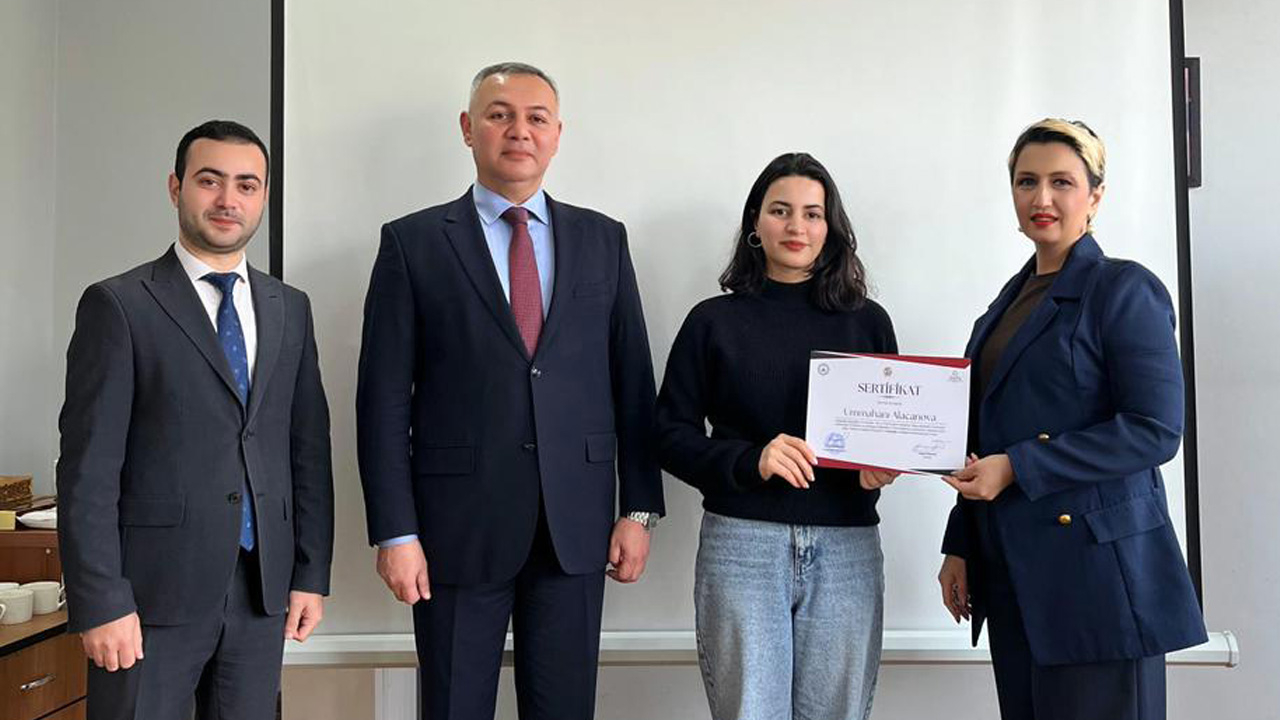 ETİHİ tərəfindən təşkil olunan mühasibatlıq kursları yekunlaşıb