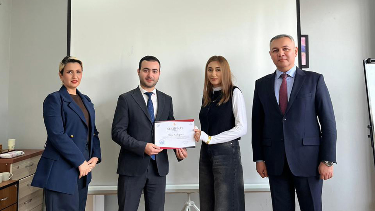 ETİHİ tərəfindən təşkil olunan mühasibatlıq kursları yekunlaşıb