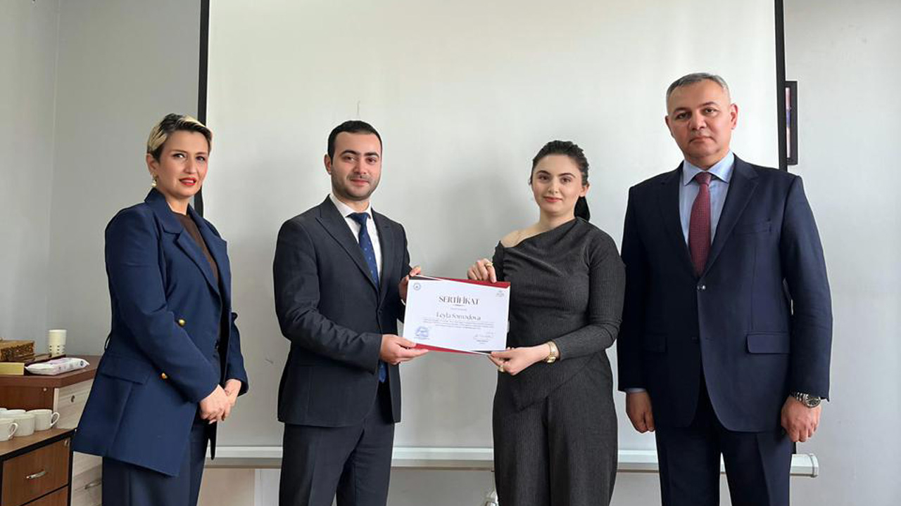 ETİHİ tərəfindən təşkil olunan mühasibatlıq kursları yekunlaşıb