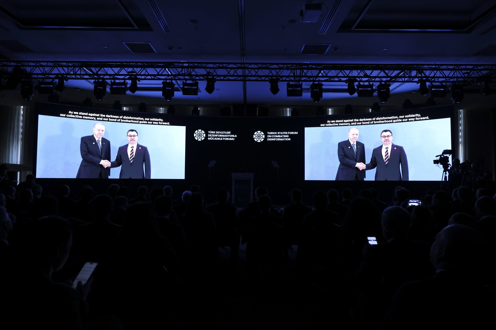 Azərbaycan nümayəndə heyəti Türk Dövlətlərinin Dezinformasiya ilə Mübarizə Forumunda iştirak edir