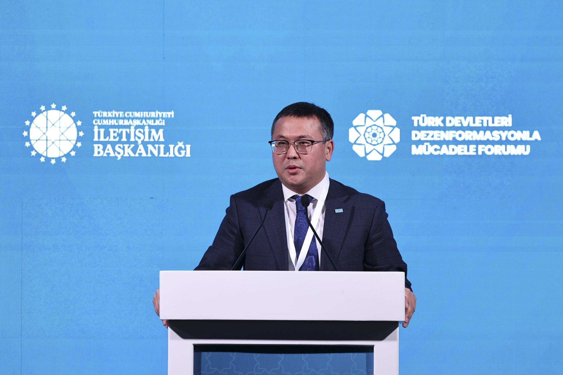 Azərbaycan nümayəndə heyəti Türk Dövlətlərinin Dezinformasiya ilə Mübarizə Forumunda iştirak edir