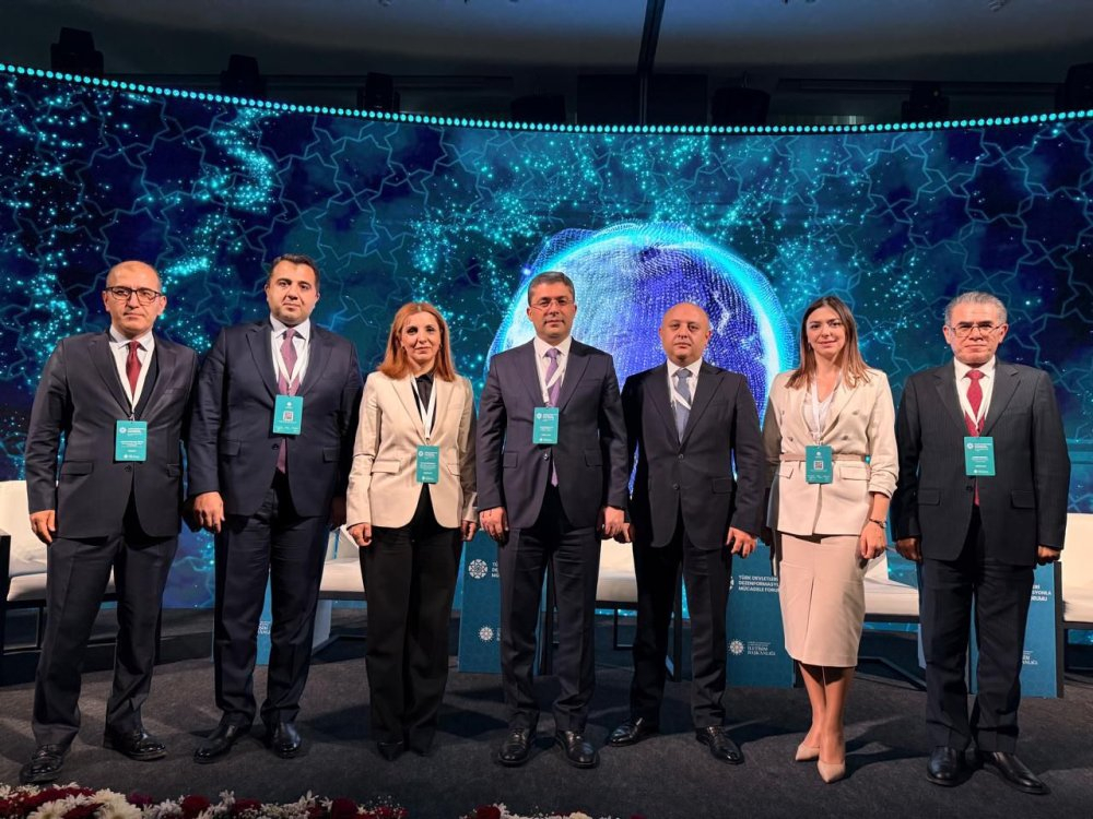 Azərbaycan nümayəndə heyəti Türk Dövlətlərinin Dezinformasiya ilə Mübarizə Forumunda iştirak edir