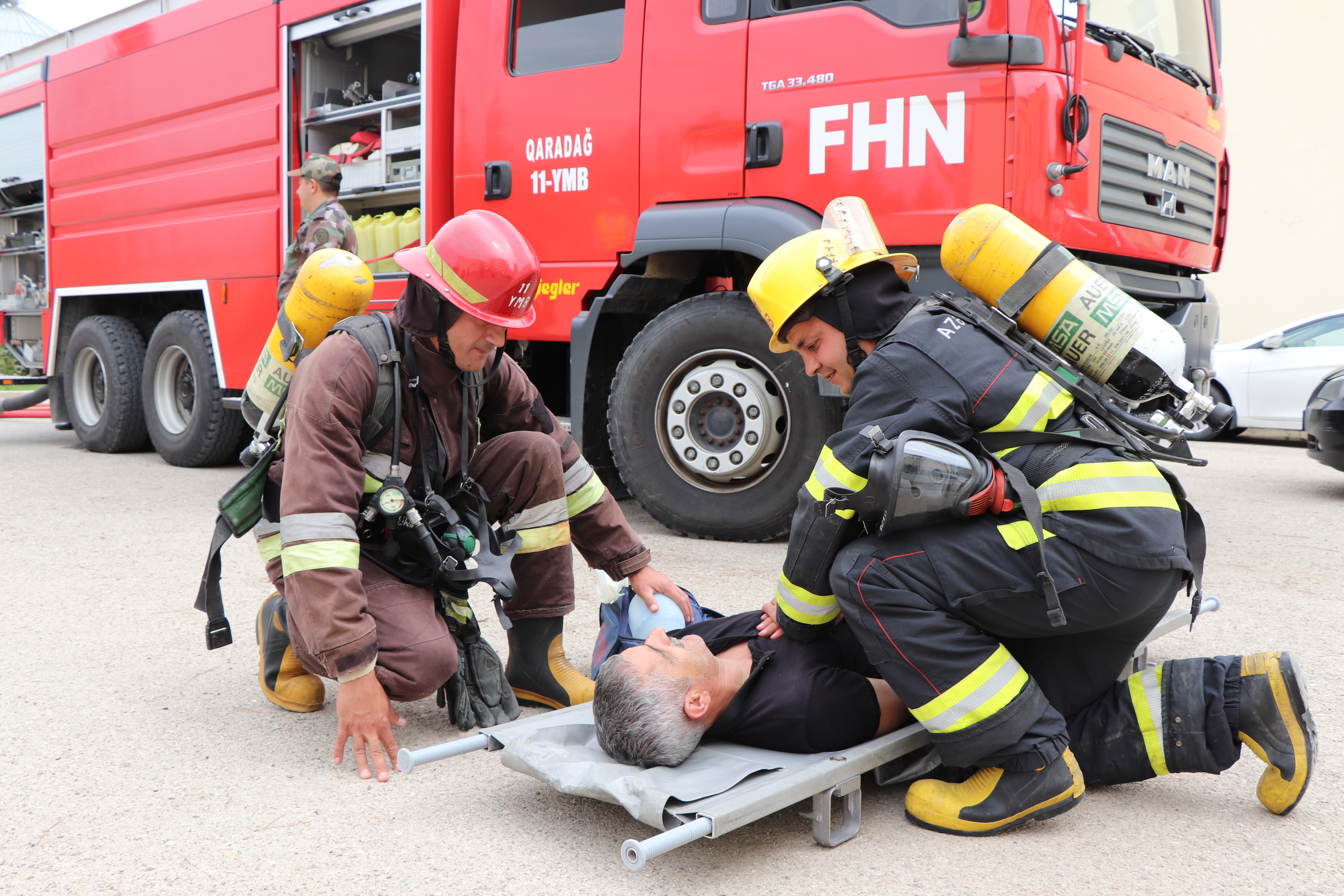 Elm və Təhsil Nazirliyində yanğın təhlükəsizliyi üzrə təlim keçiriləcək