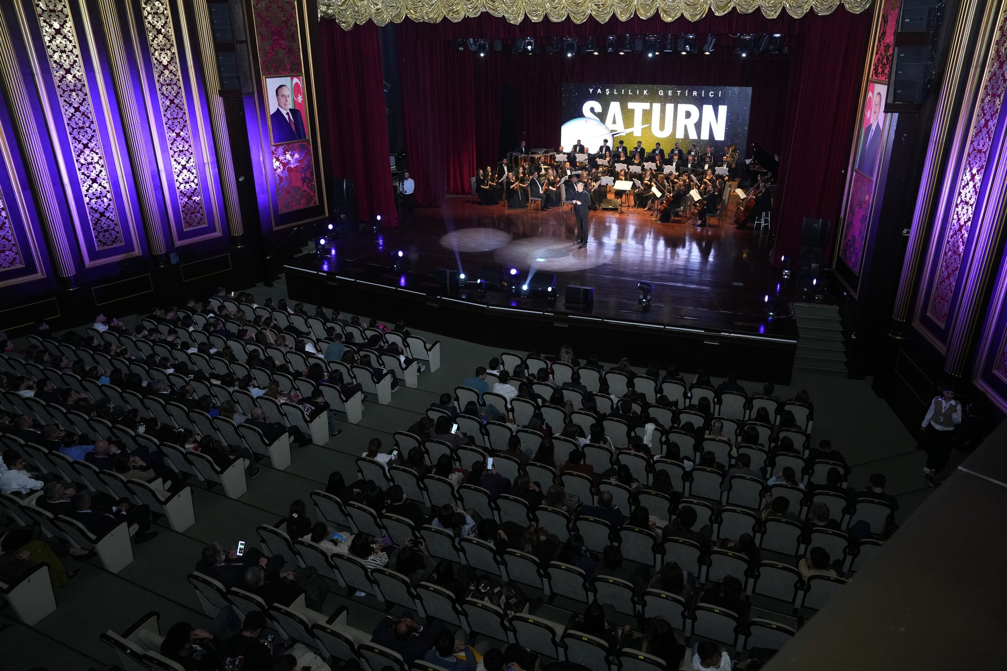 Elm və musiqi eyni səhnədə: Astrofizik alim NDU-ya gəlib