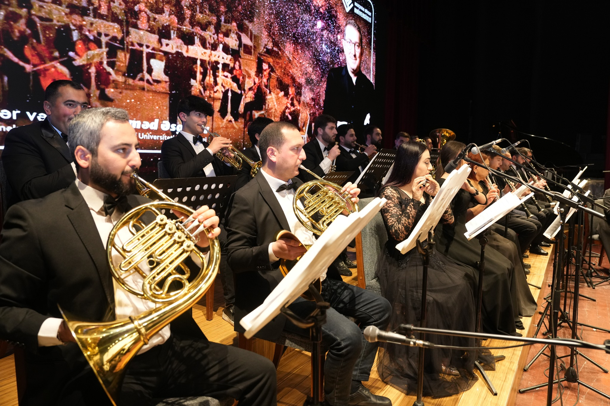 Elm və musiqi eyni səhnədə: Astrofizik alim NDU-ya gəlib