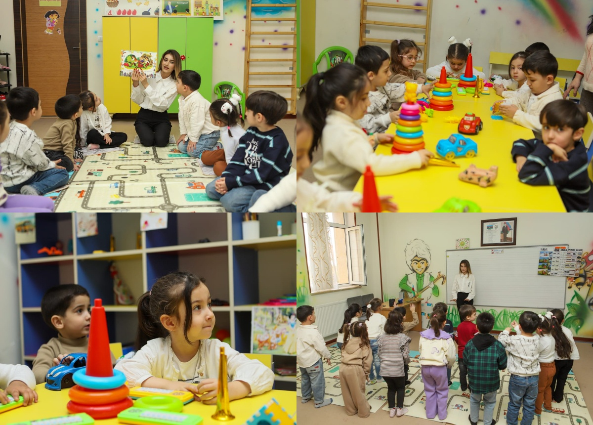 Aktiv uşaqlar, razı valideyn, məsuliyyətli müəllim – Naxçıvandakı icma əsaslı bağçadan