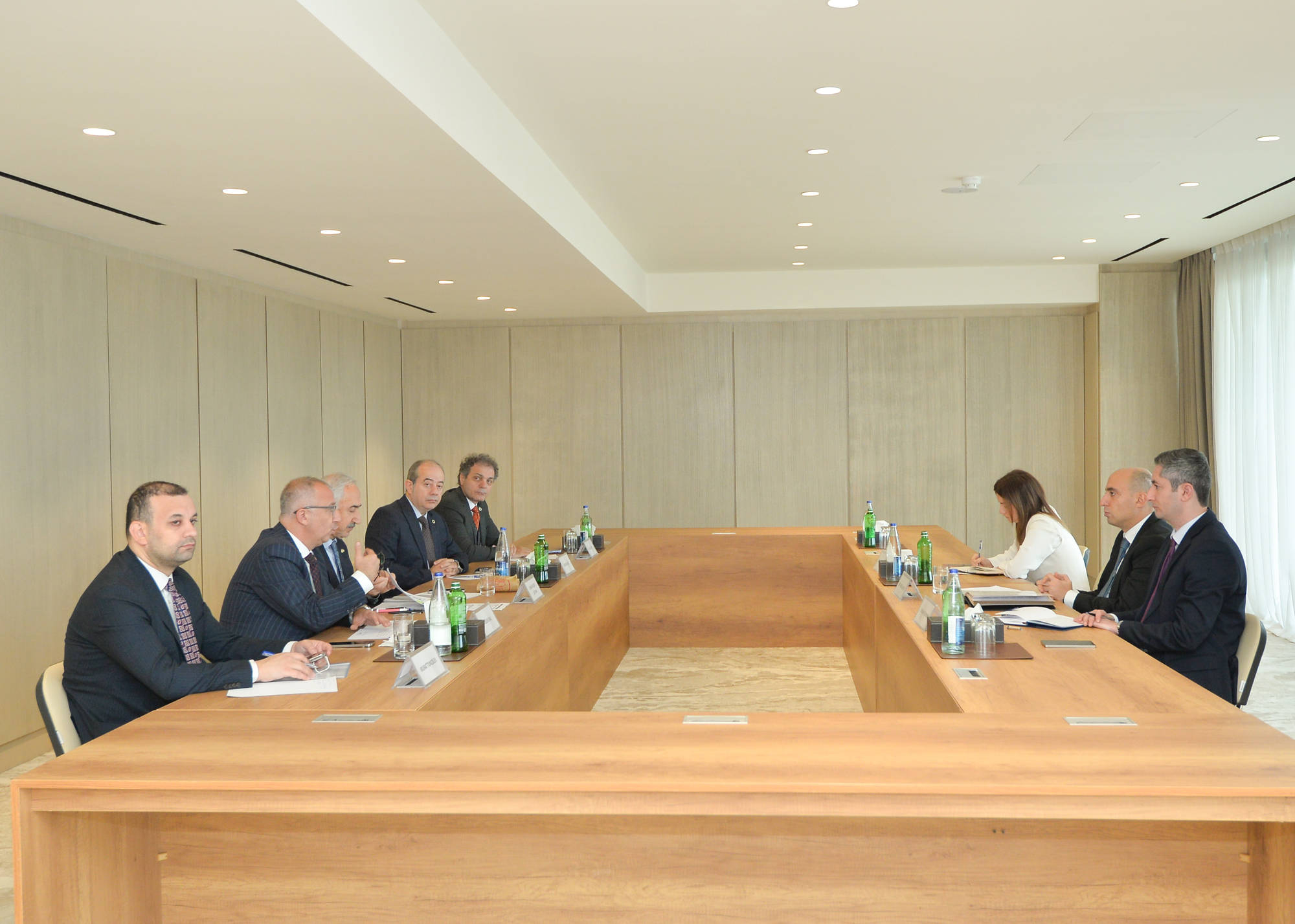 Elm və təhsil naziri Türkiyənin bir neçə universitetinin rəhbəri ilə görüşüb