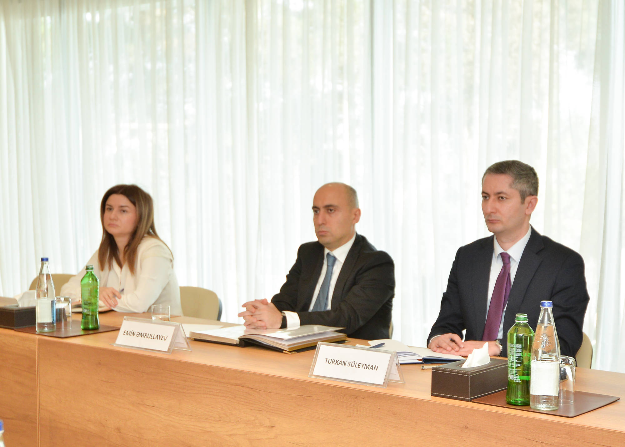 Elm və təhsil naziri Türkiyənin bir neçə universitetinin rəhbəri ilə görüşüb