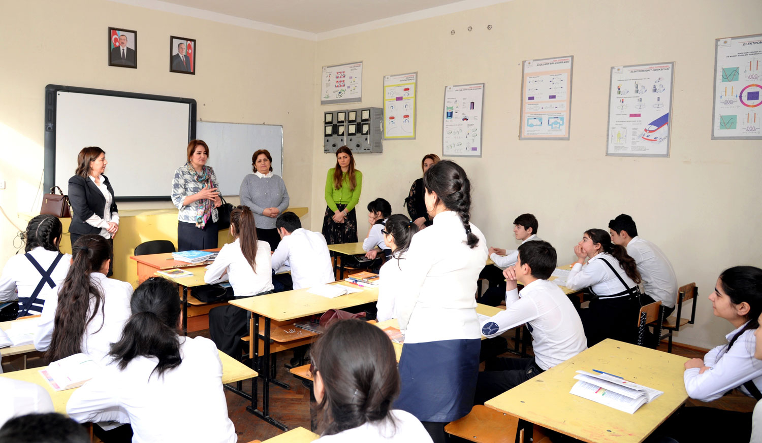 Valideynlərin nəzərinə: