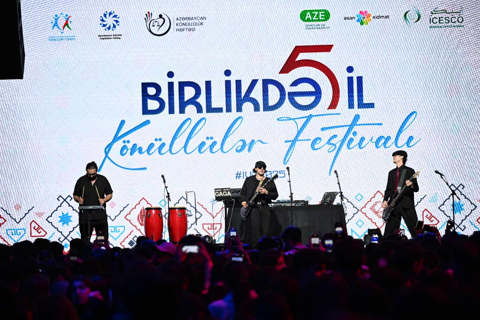 “Birlikdə 5 il” Könüllülər Festivalı baş tutub