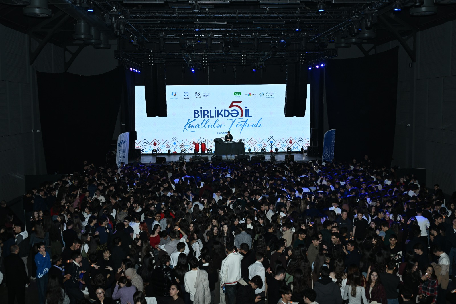 “Birlikdə 5 il” Könüllülər Festivalı baş tutub