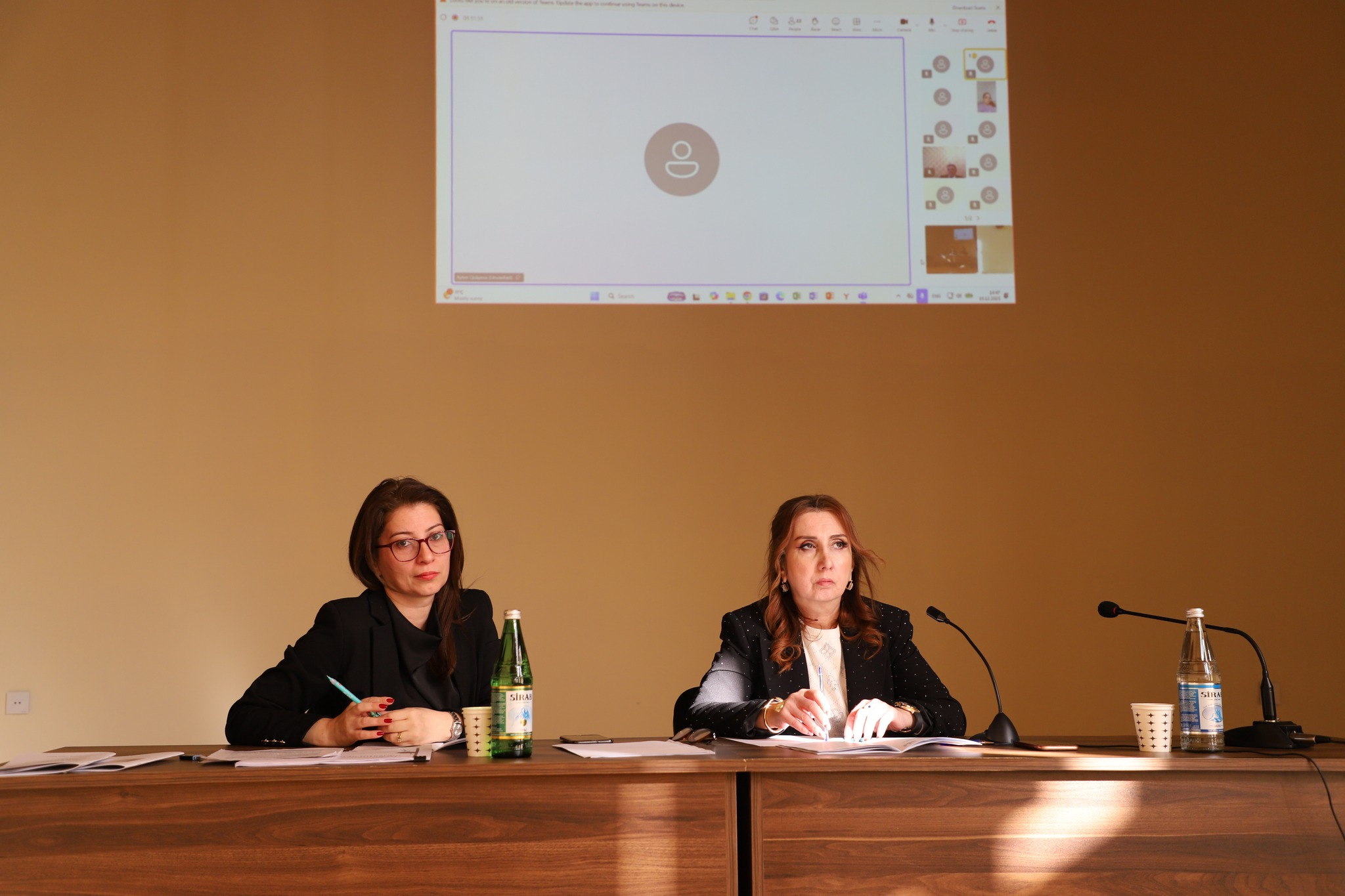 LDU-da iqtisadi mövzuda elmi-praktiki konfrans keçirilib