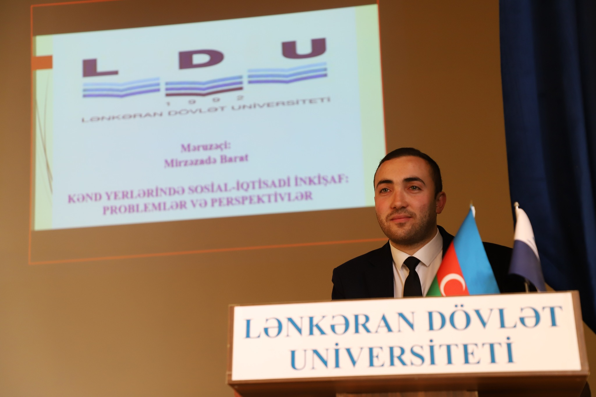 LDU-da iqtisadi mövzuda elmi-praktiki konfrans keçirilib