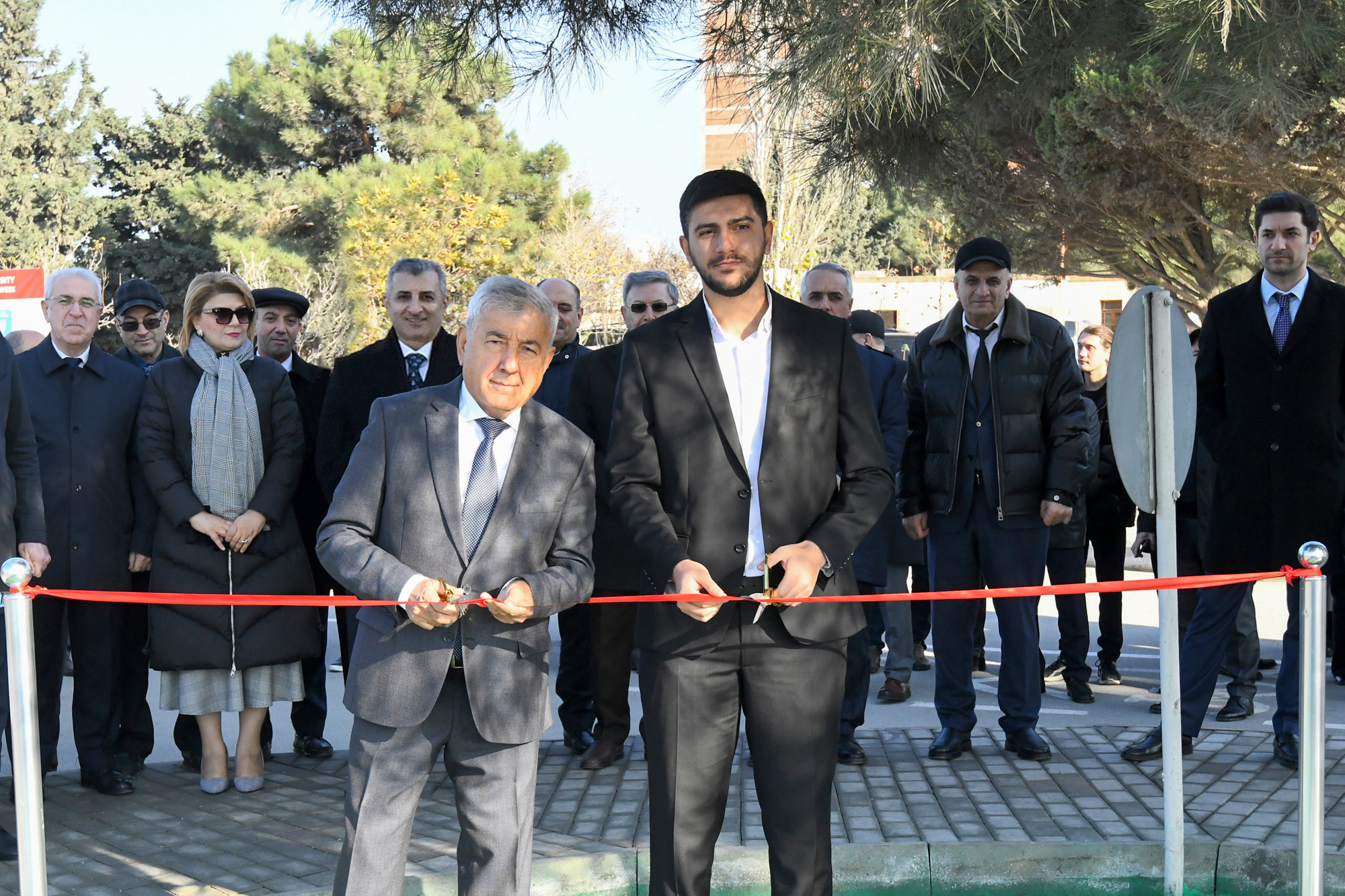 BMU kampusunda velosiped infrastrukturu istifadəyə verilib