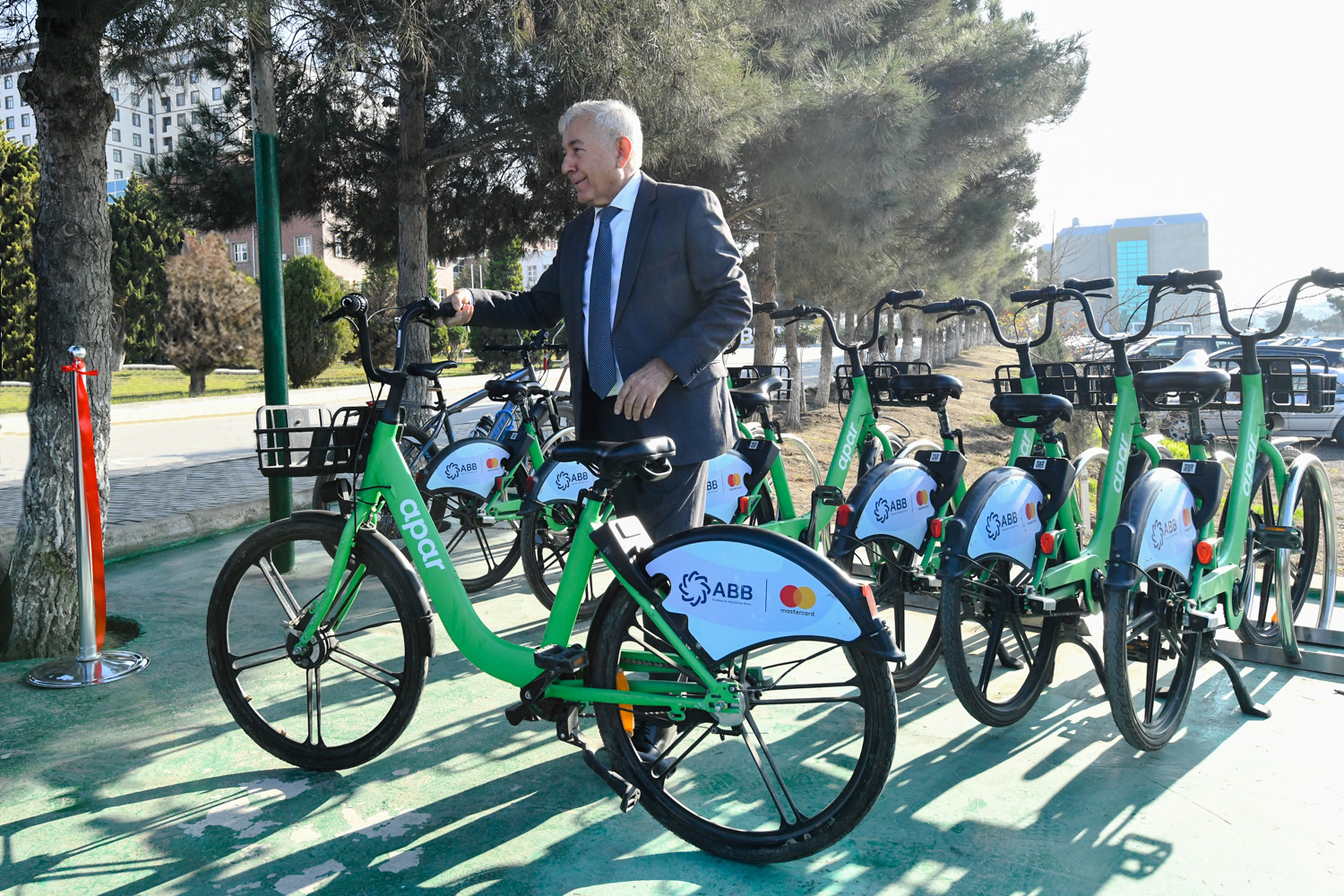 BMU kampusunda velosiped infrastrukturu istifadəyə verilib