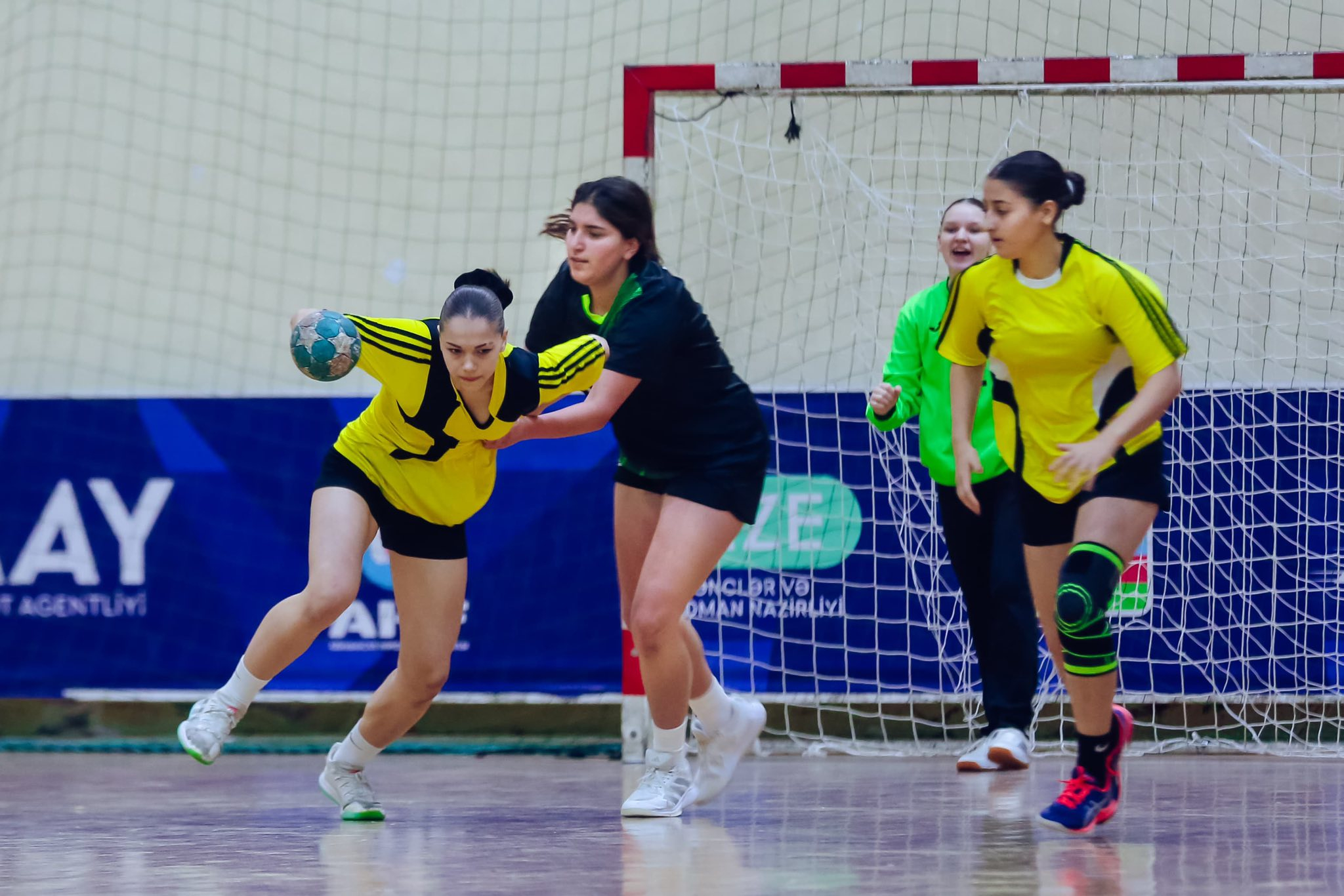 Həndbol üzrə respublika birinciliyi keçirilib