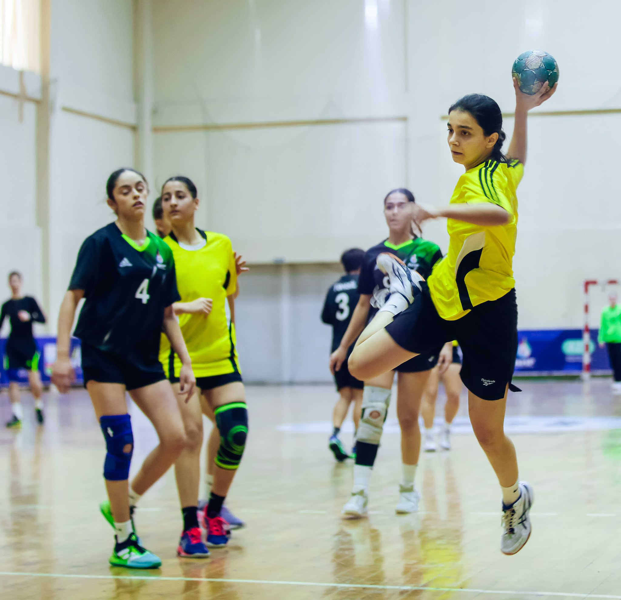 Həndbol üzrə respublika birinciliyi keçirilib