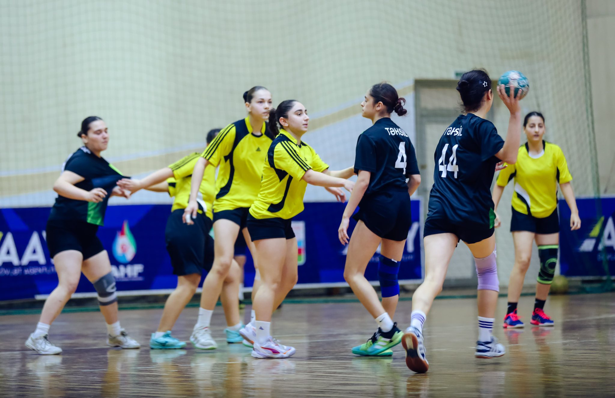 Həndbol üzrə respublika birinciliyi keçirilib