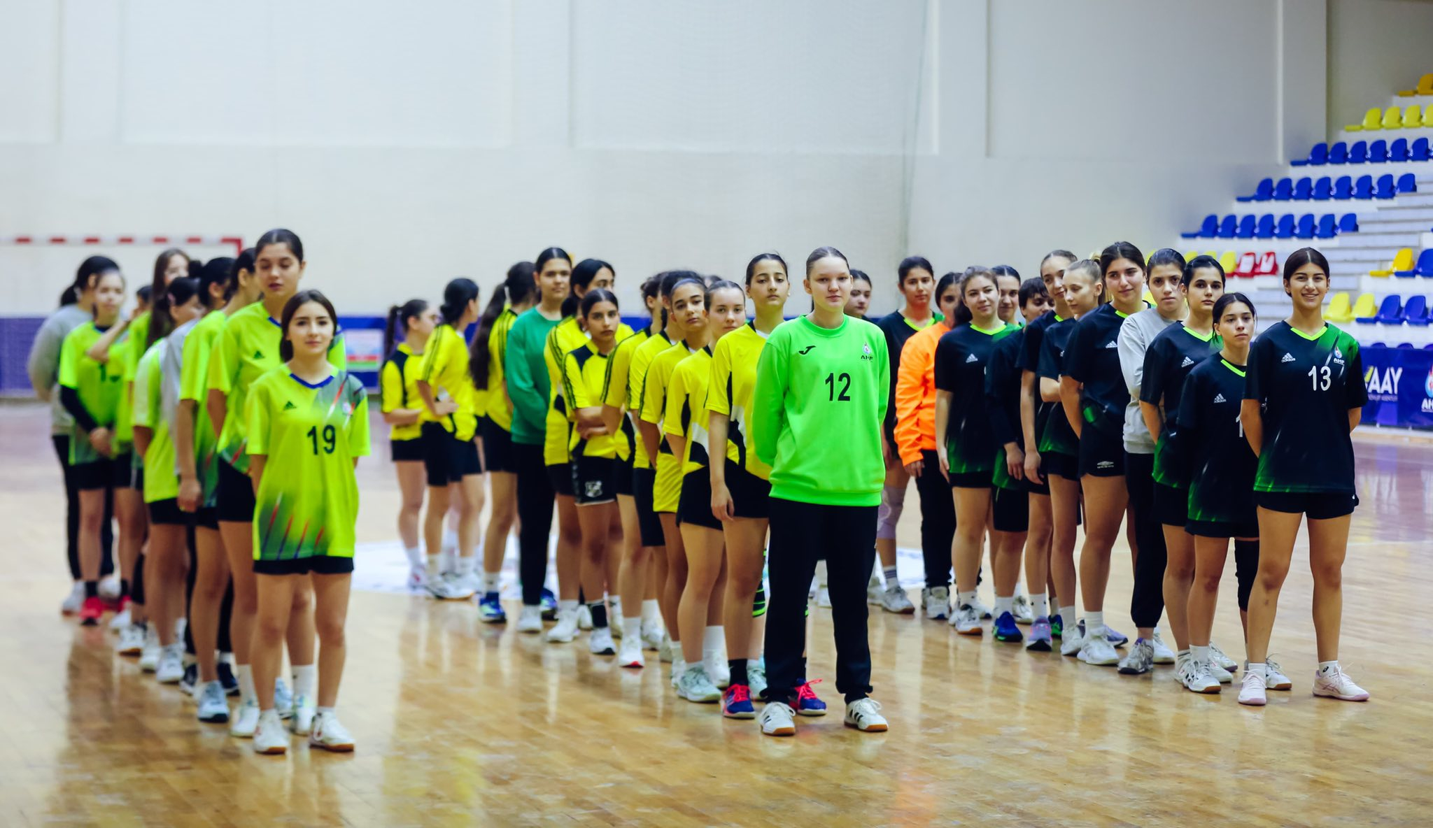 Həndbol üzrə respublika birinciliyi keçirilib