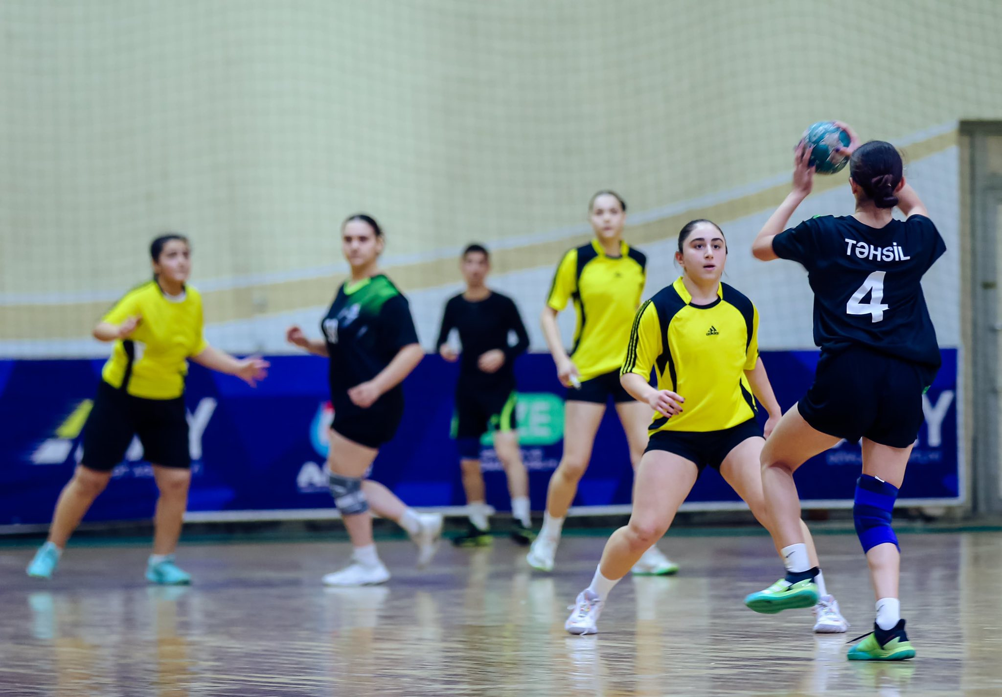 Həndbol üzrə respublika birinciliyi keçirilib