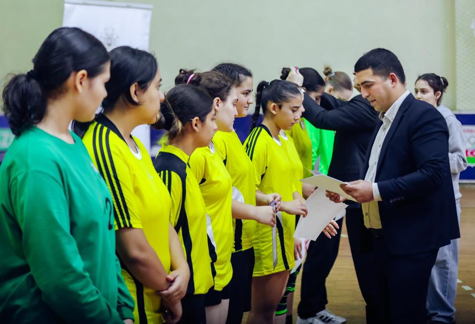 Həndbol üzrə respublika birinciliyi keçirilib