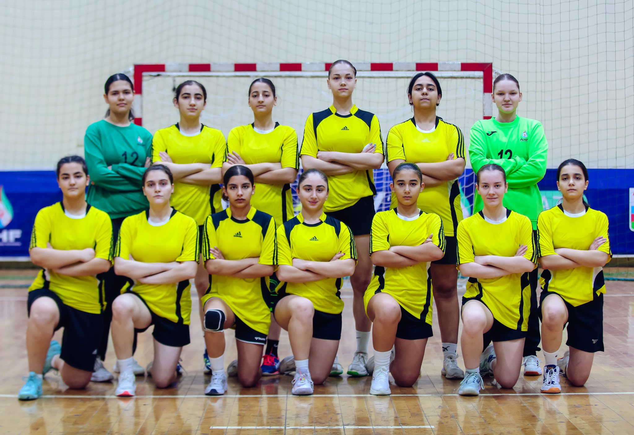 Həndbol üzrə respublika birinciliyi keçirilib