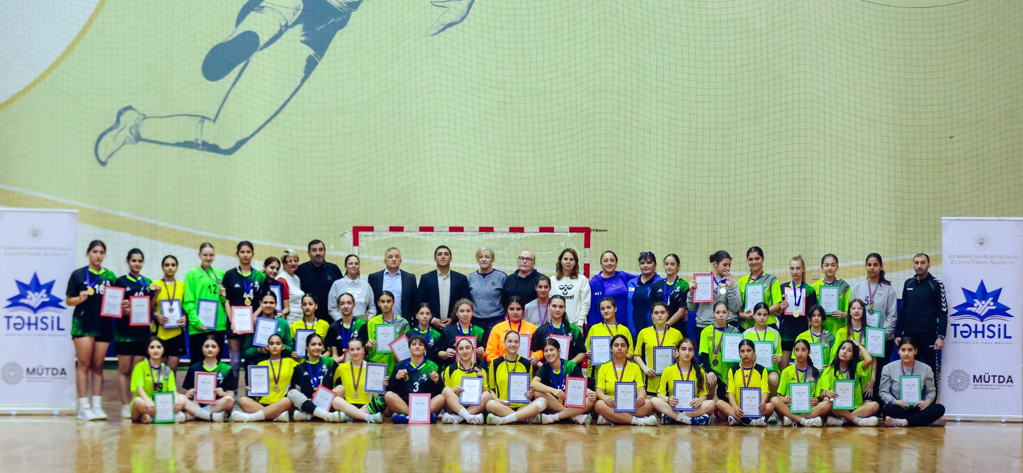 Həndbol üzrə respublika birinciliyi keçirilib